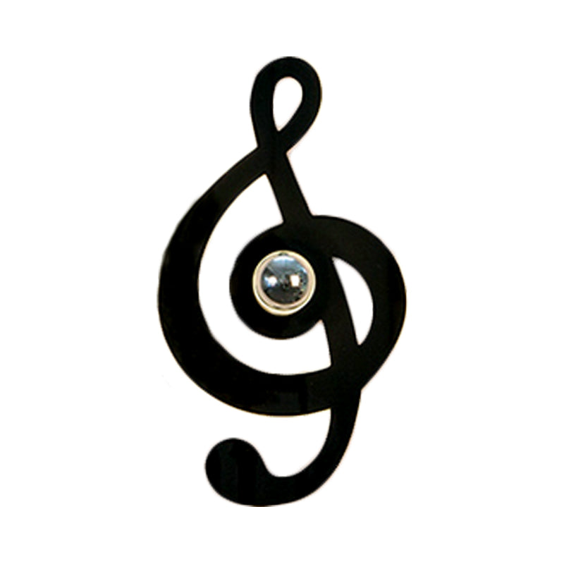 Forma da cartone animato in metallo Light One Light Modern Style Wall Sconce per Study Room