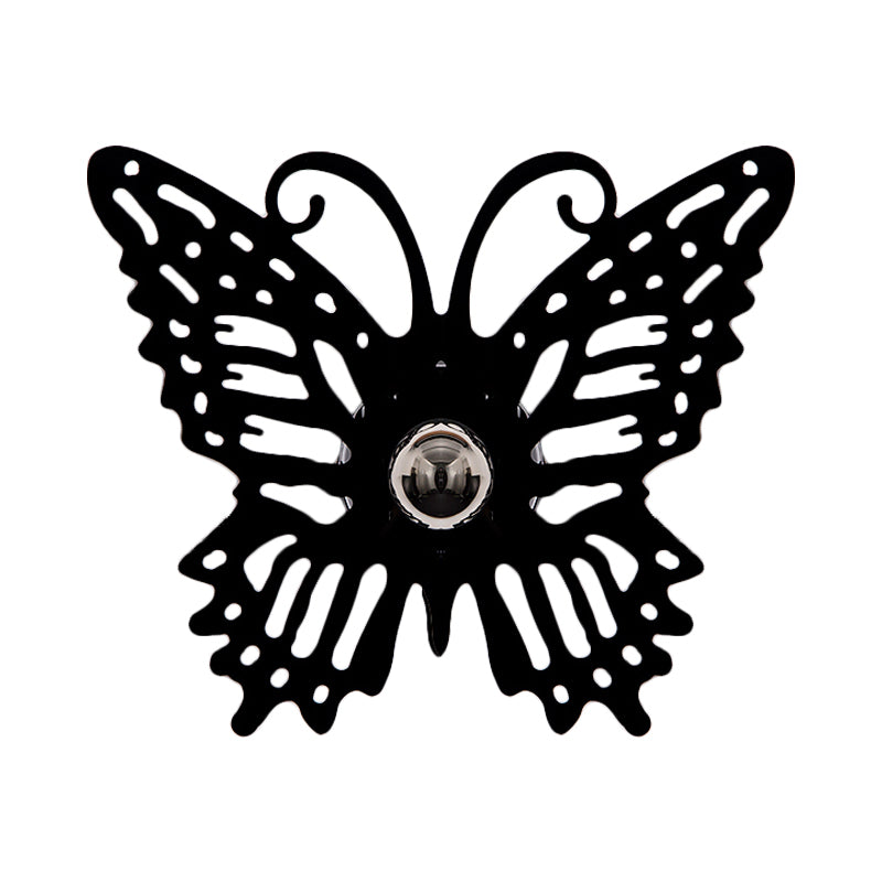 Forma da cartone animato in metallo Light One Light Modern Style Wall Sconce per Study Room