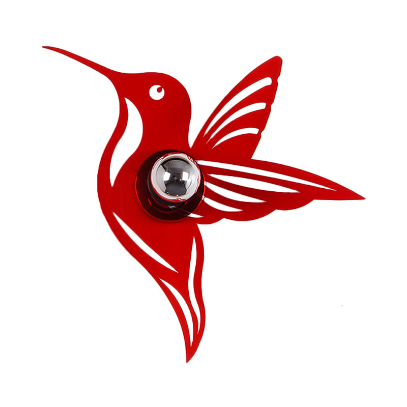 Forma da cartone animato in metallo Light One Light Modern Style Wall Sconce per Study Room