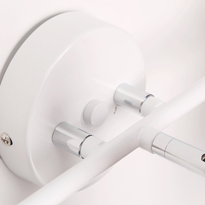 Metal Sweet Cone Wall Light Dining Room Stair 2 Heads Nordic Stylish Sconce Light