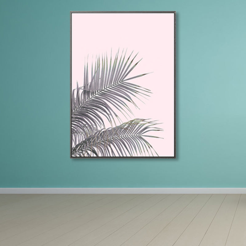 Various Botanical Graphic Wall Decor Soft Color Country Canvas for Guest Room, Multiple Sizes