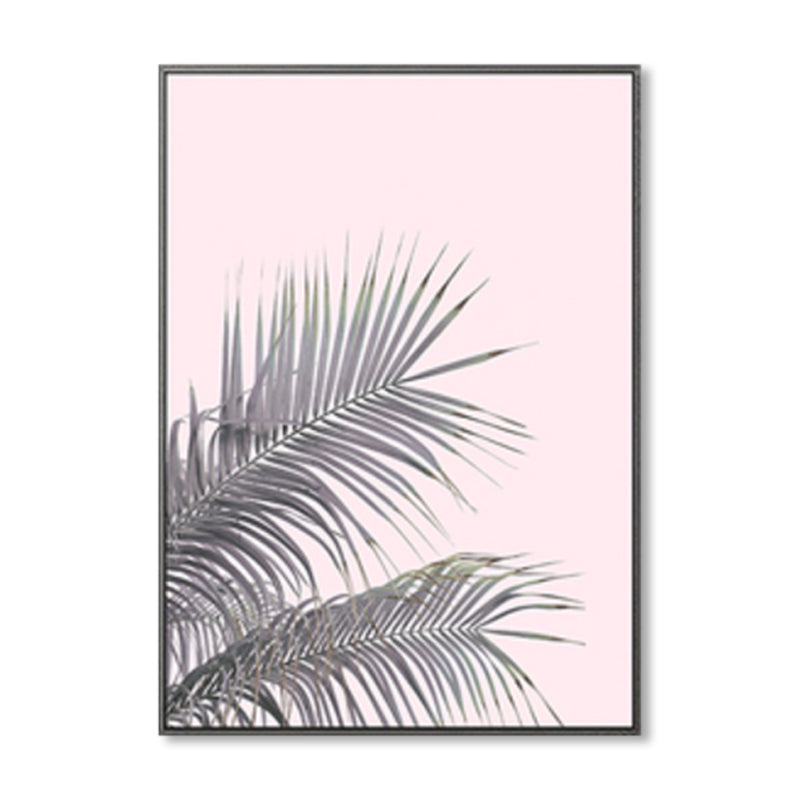 Various Botanical Graphic Wall Decor Soft Color Country Canvas for Guest Room, Multiple Sizes