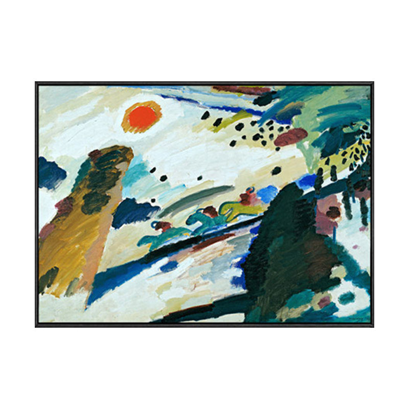 Peintures abstraites sur toile, couleur Pastel, décoration murale d'art contemporain pour salon