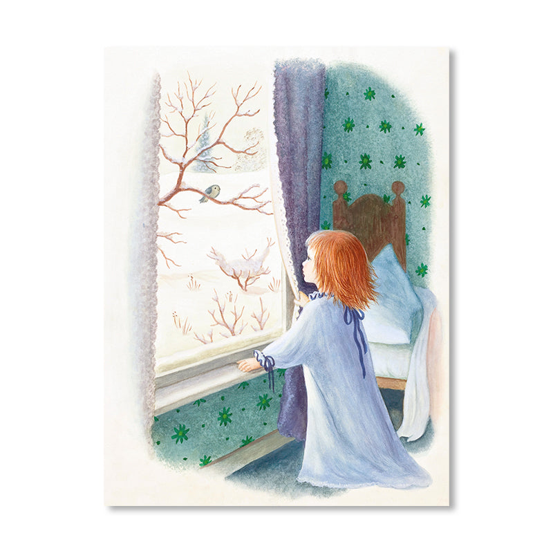 Toile moderne pour jeune fille, décoration murale texturée de couleur douce pour le salon, plusieurs tailles
