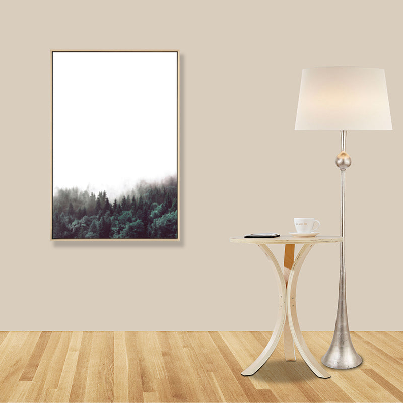 Mysterious Forest Canvas Wall Art for Sitting Room Photograph Scenery Wall Decor