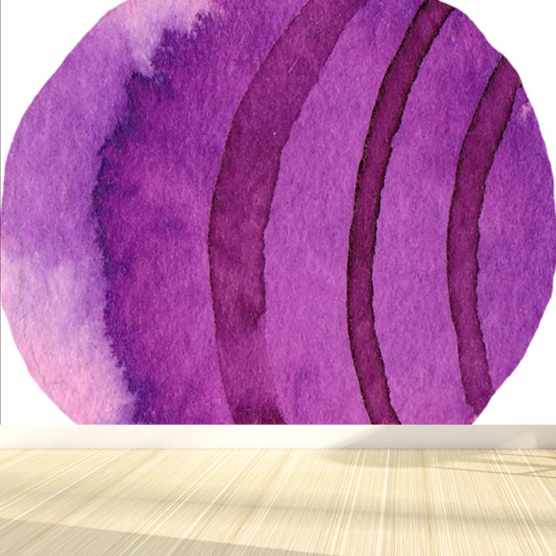 Whole Space Planet Mural Decal Moisture Resistant Modern Kids Bedroom Wall Decor