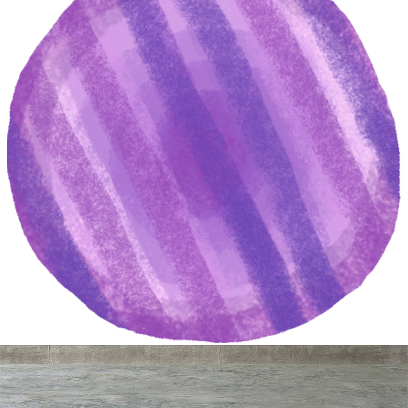 Whole Space Planet Mural Decal Moisture Resistant Modern Kids Bedroom Wall Decor