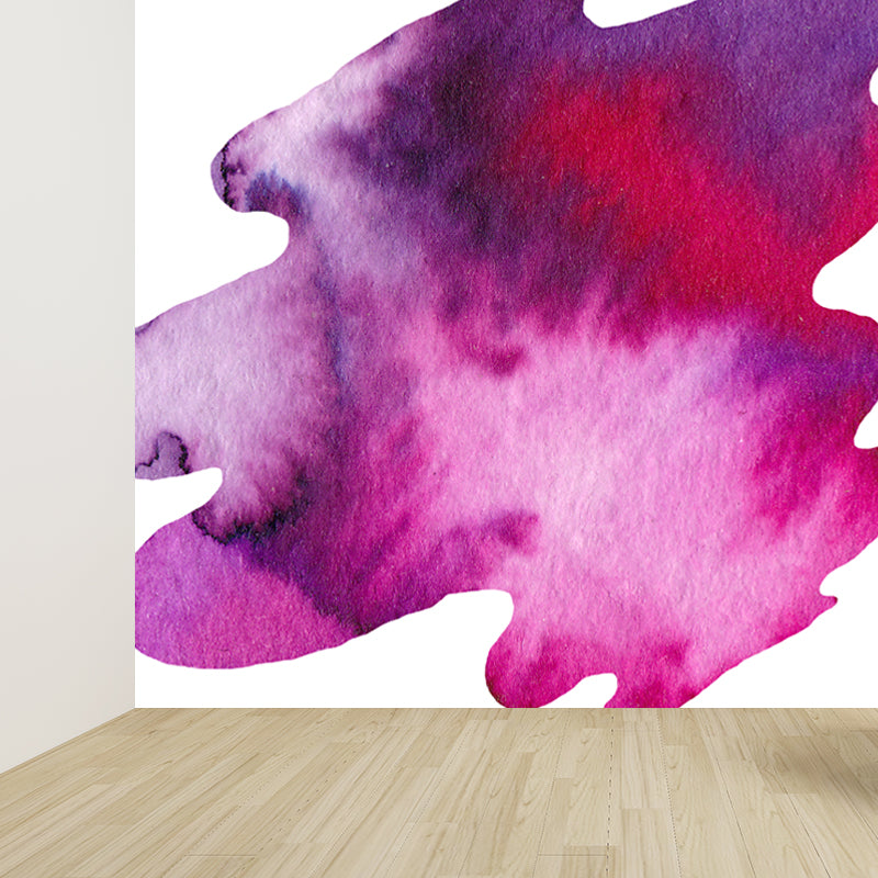 Whole Space Planet Mural Decal Moisture Resistant Modern Kids Bedroom Wall Decor