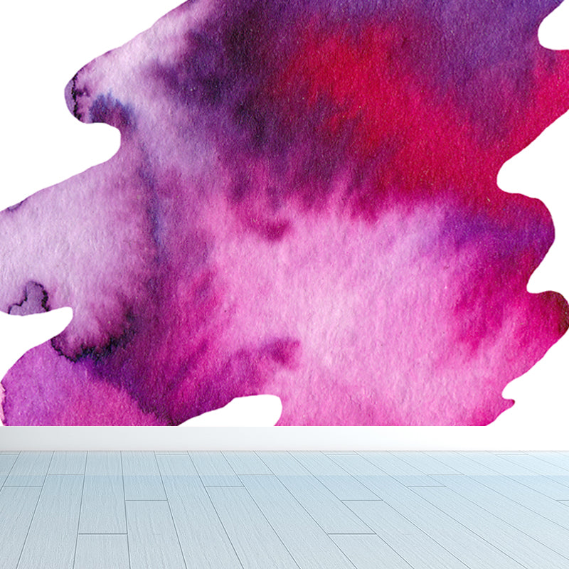 Whole Space Planet Mural Decal Moisture Resistant Modern Kids Bedroom Wall Decor