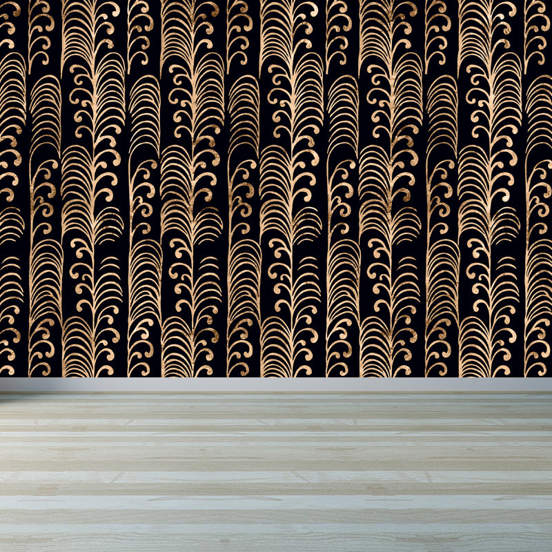 Flying Moire Print Mural Decal Guest Room Sky Scenery Wall Covering, Personalized