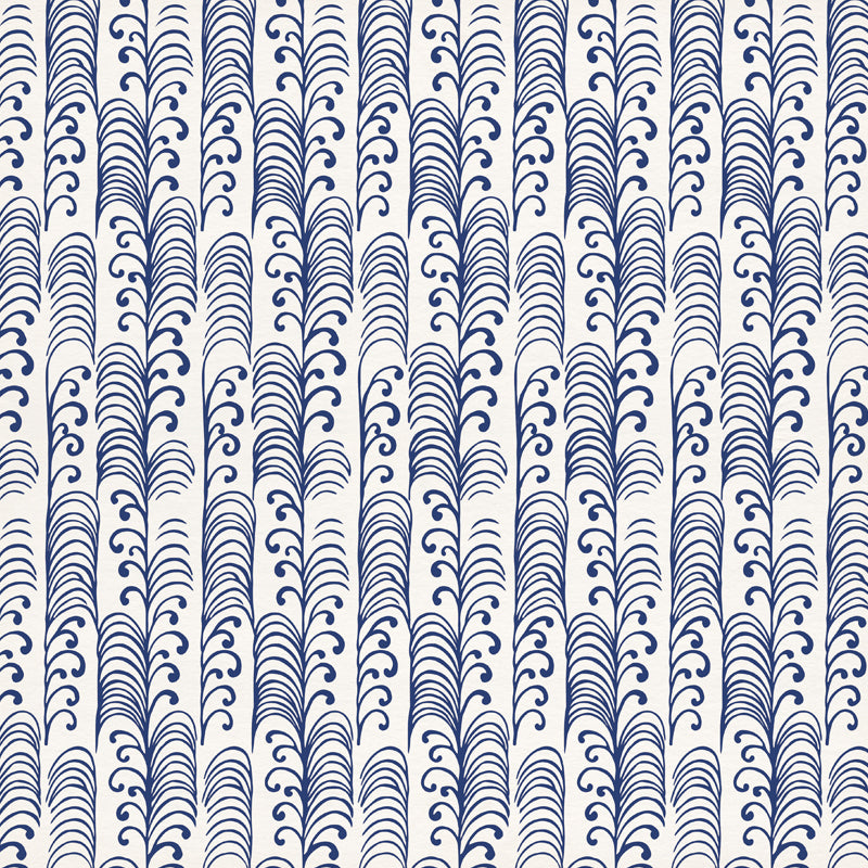 Full Size Illustration Modern Mural with Moire Pattern in Soft Color, Customised