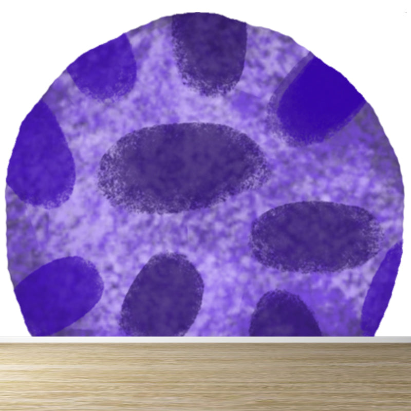 Outer Space Scenery Mural Wallpaper Contemporary Non-Woven Material Wall Covering