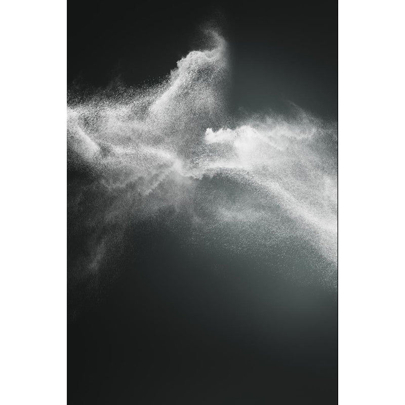 Papier peint mural anti-poussière photographique pour intérieur de maison, couleur foncée, taille personnalisée disponible