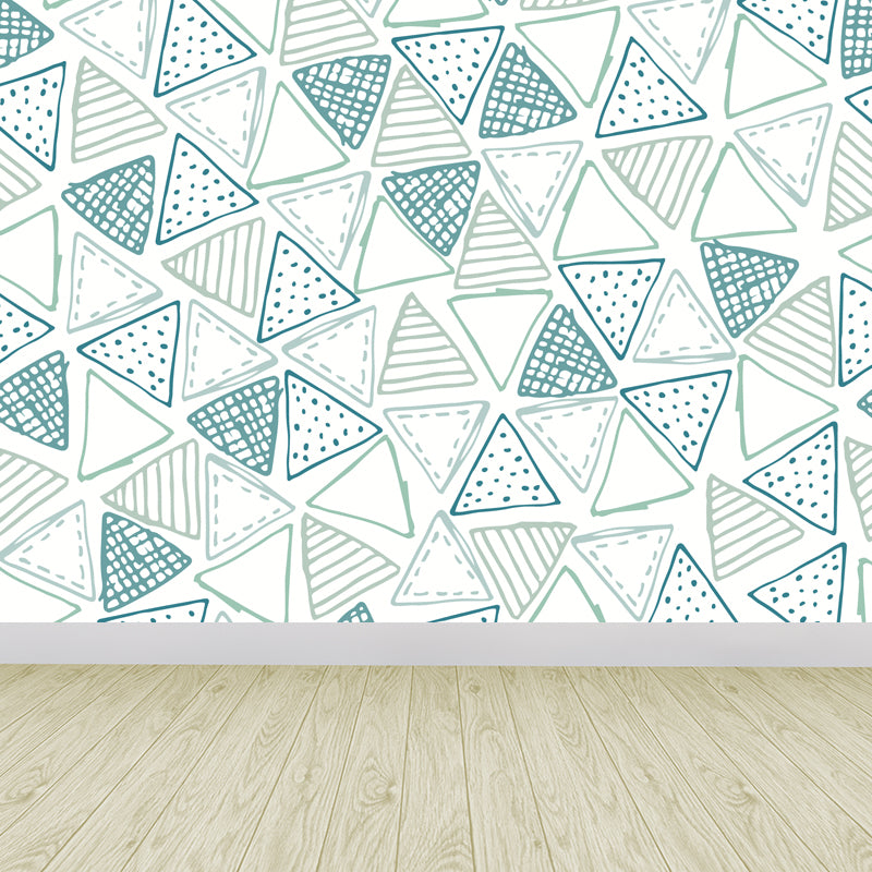 Waterproof Sundries Wallpaper Mural Modern Style Non-Woven Wall Covering, Custom Size