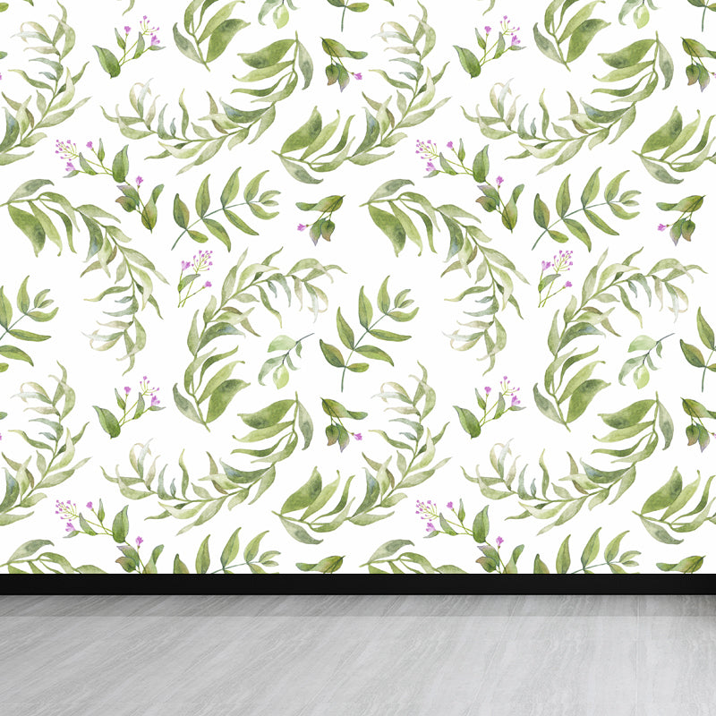 Waterproof Sundries Wallpaper Mural Modern Style Non-Woven Wall Covering, Custom Size