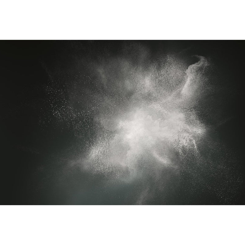 Abstract Flying Dust Print Mural Wallpaper Modernism Non-Woven Wall Art for Living Room