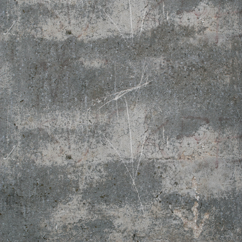 Large Iron Wallpaper Mural Industrial Style Nostalgic Metal Wall Decor in Dark Color