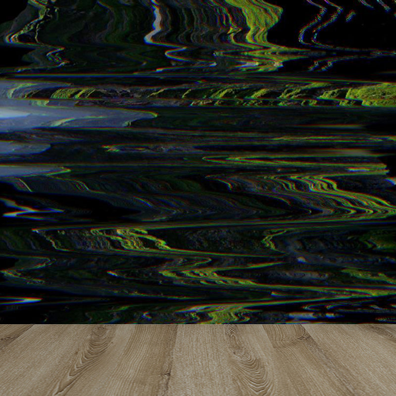 Big Abstract Pattern Mural Wallpaper Decorative Contemporary Dining Room Wall Art