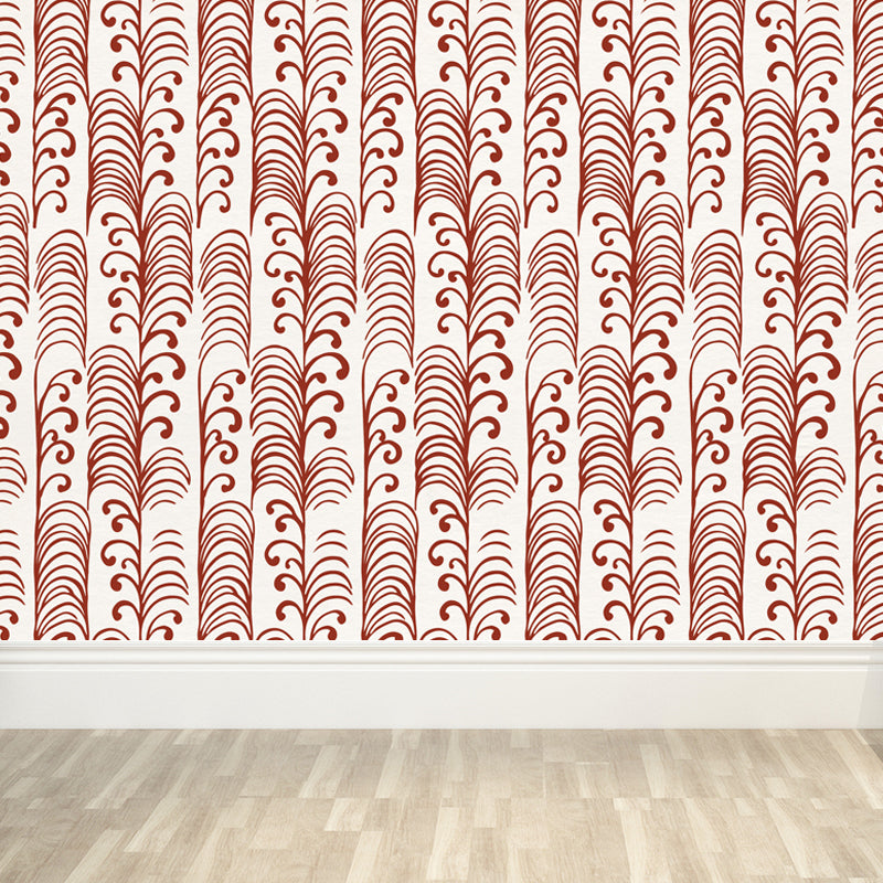 Cloud Pattern Mural Wallpaper for Dining Room, Pastel Color, Custom Size Available