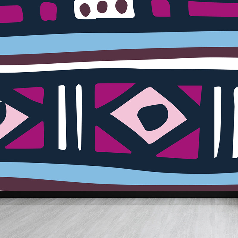 Extra Large Abstract Mural Light Color Non-Woven Wall Art for Indoor Decor, Customised