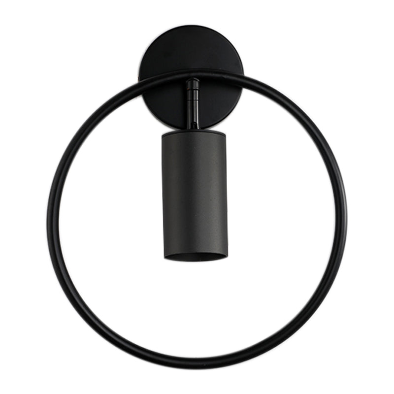 Éclairage d'éclairage d'écran à anneau métallique modernisme