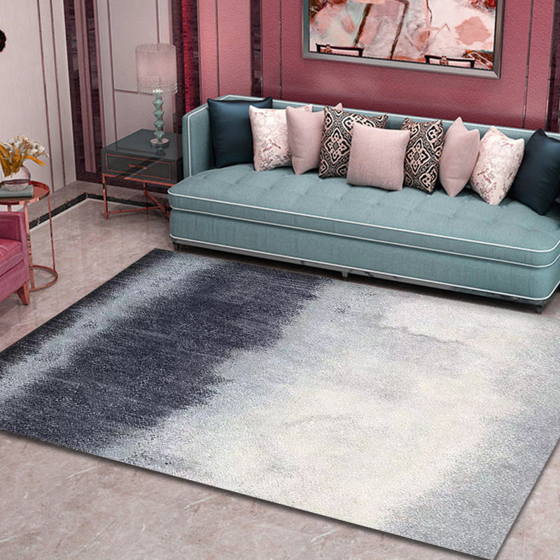 Meerkleurig abstract tapijt, synthetisch shabby chic vloerkleed, wasbaar antislip rugtapijt voor decoratie