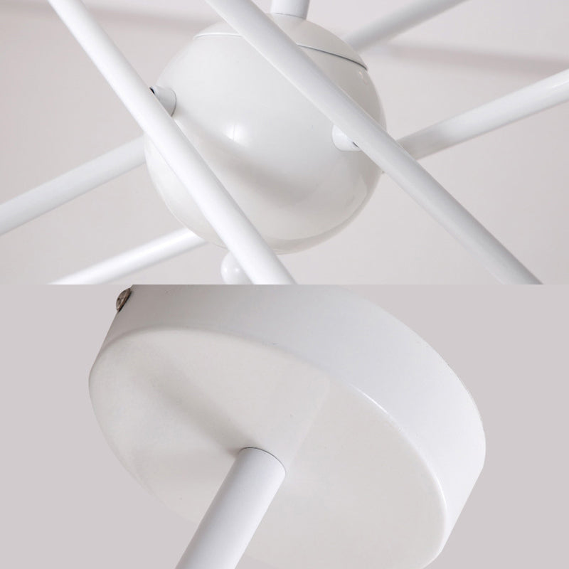 Metal Line Spark Chandelier eigentijds hanglamp voor keuken eetkamer