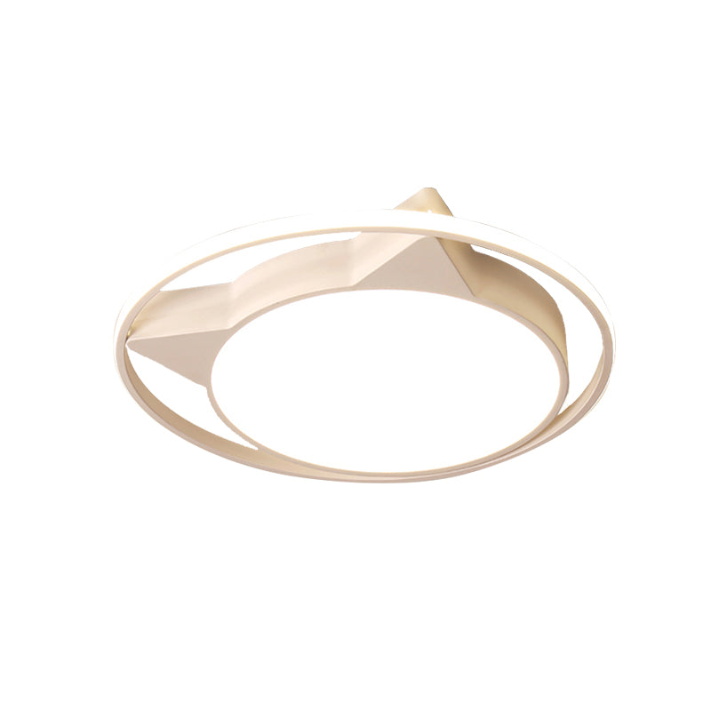 Chat encastré lumière adulte enfant chambre animaux acrylique plafonnier