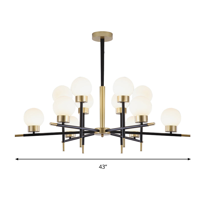Lampada a sfioratura contemporanea a sfumatura a sfumatura a tonalità multiplo grande lampada a sospensione in vetro bianco/bianco per hotel