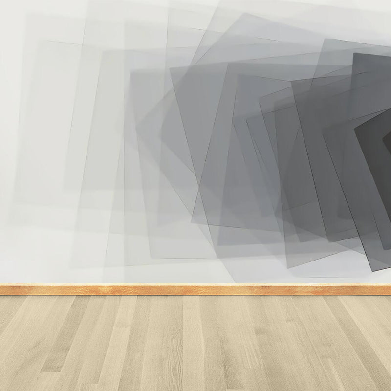 Graffiti Graphic Mural Wallpaper Pastel Color Modern Wall Covering for Living Room