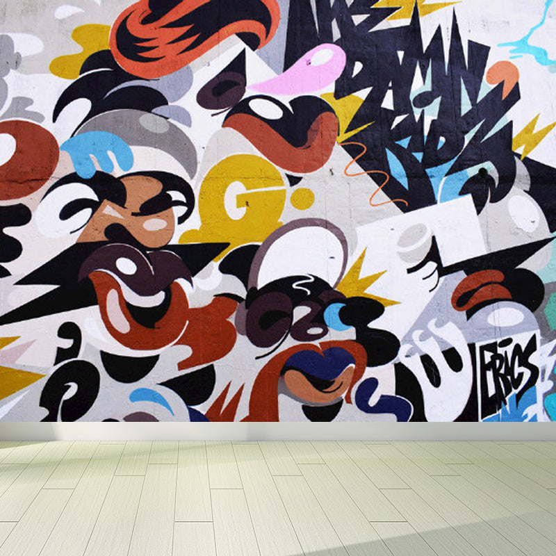 Non-Woven Decorative Wall Mural Modern Fashionable Pattern Wall Covering, Custom Printed