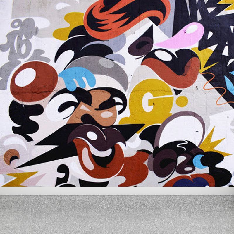 Non-Woven Decorative Wall Mural Modern Fashionable Pattern Wall Covering, Custom Printed