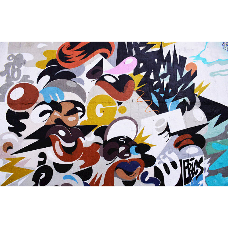 Non-Woven Decorative Wall Mural Modern Fashionable Pattern Wall Covering, Custom Printed