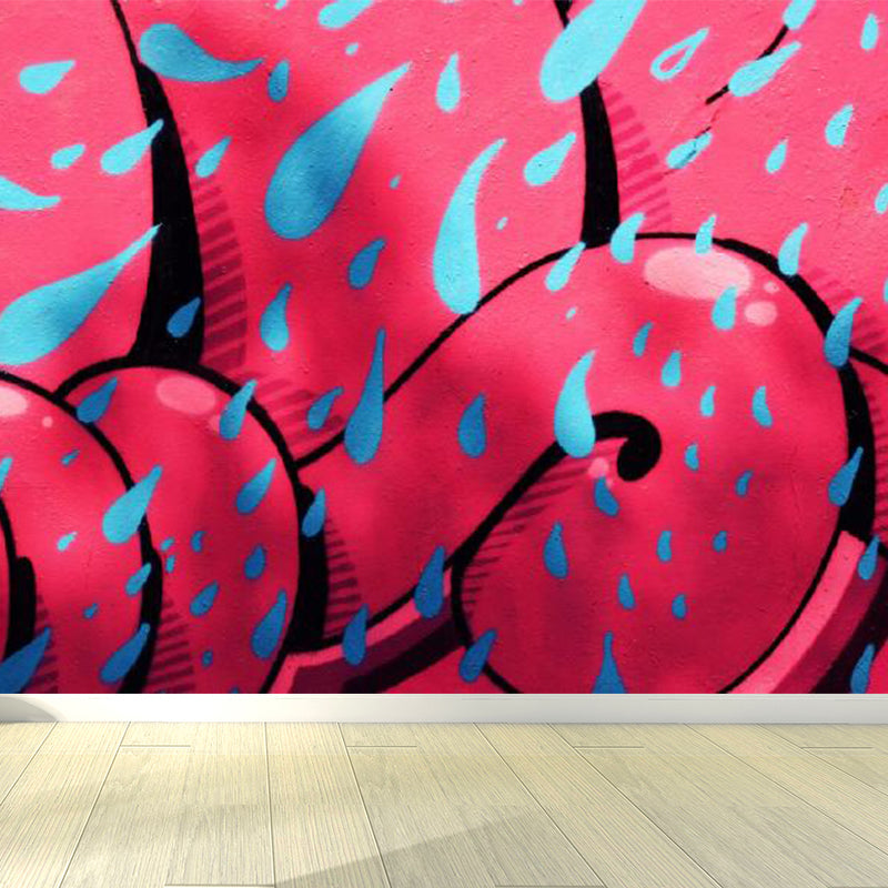 Non-Woven Ornamental Mural Decal Modern Fine Arts Graphic Wall Decor, Personalize