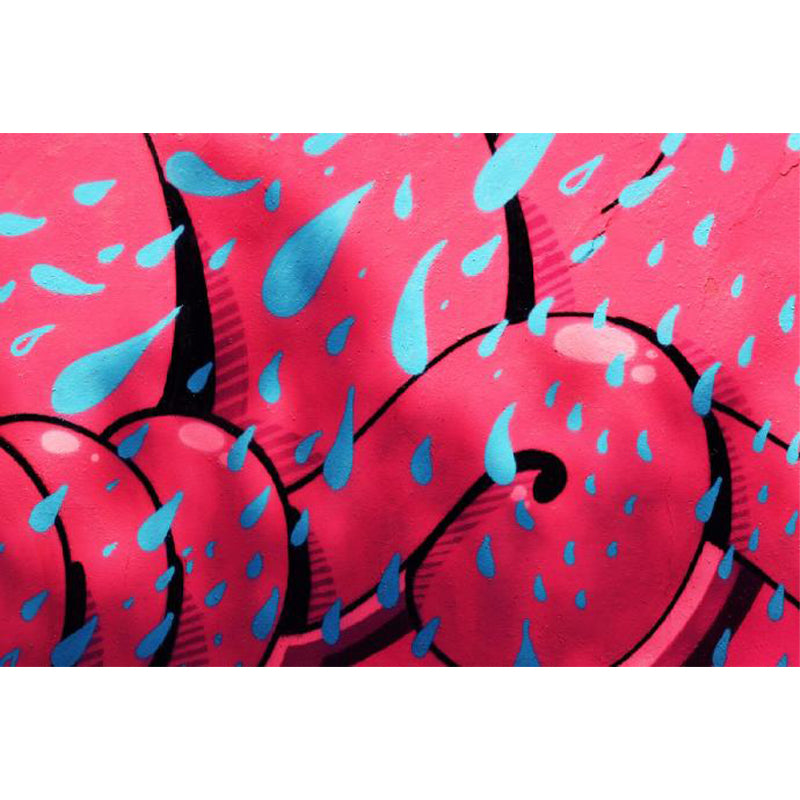 Non-Woven Ornamental Mural Decal Modern Fine Arts Graphic Wall Decor, Personalize