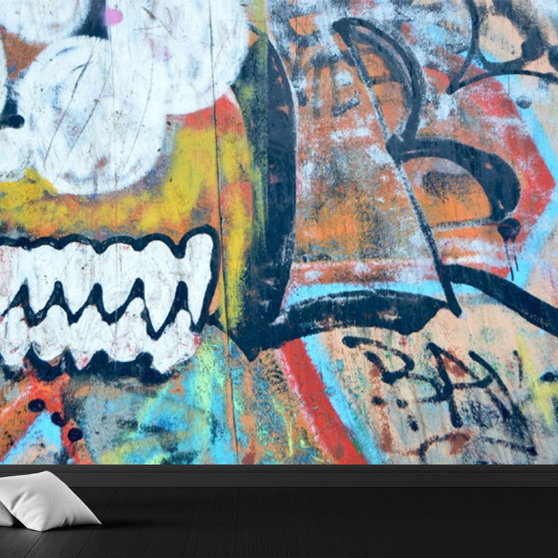 Non-Woven Ornamental Mural Decal Modern Fine Arts Graphic Wall Decor, Personalize