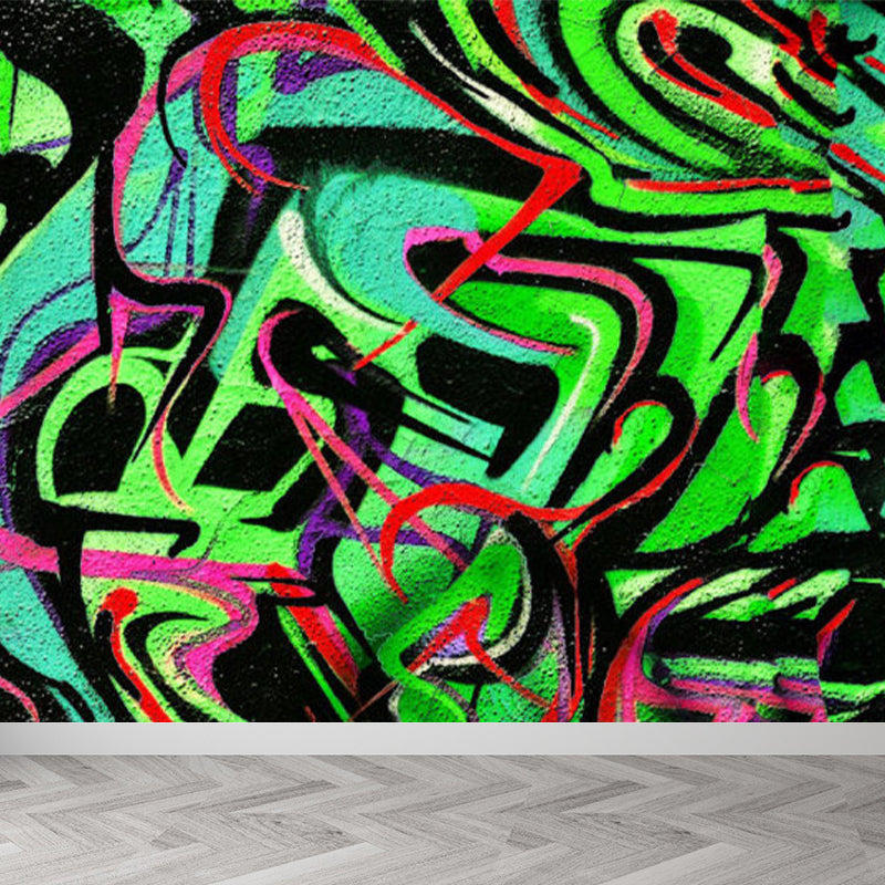 Landscape Mural Decal Modern Decorative Living Room Wall Covering, Custom Printed