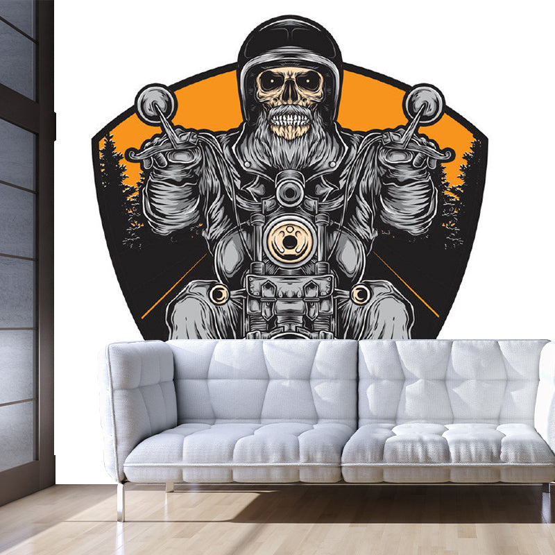 Light Color Art Pattern Mural Decal for Decoration Modern Living Room Wall Decor