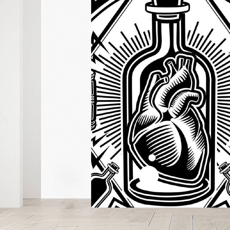 Light Color Art Pattern Mural Decal for Decoration Modern Living Room Wall Decor