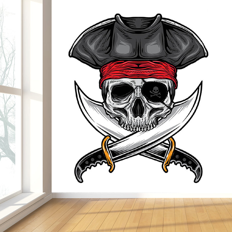 Light Color Art Pattern Mural Decal for Decoration Modern Living Room Wall Decor