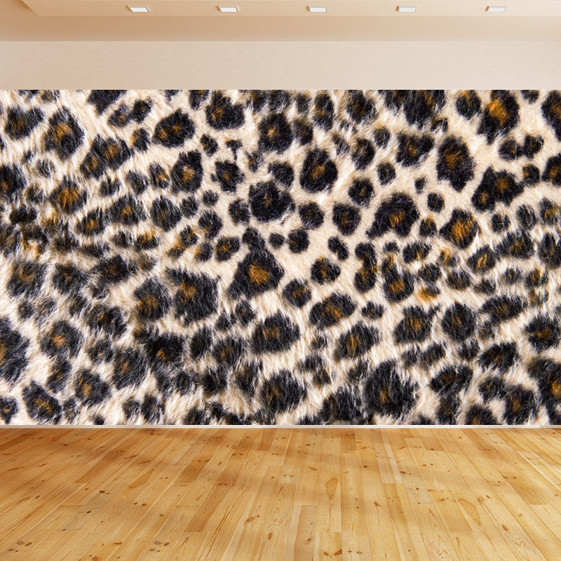 Modern Animal Print Wallpaper Mural Dark Color Living Room Wall Art, Made to Measure