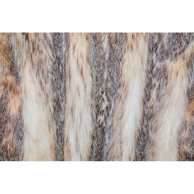 Modern Animal Print Wallpaper Mural Dark Color Living Room Wall Art, Made to Measure