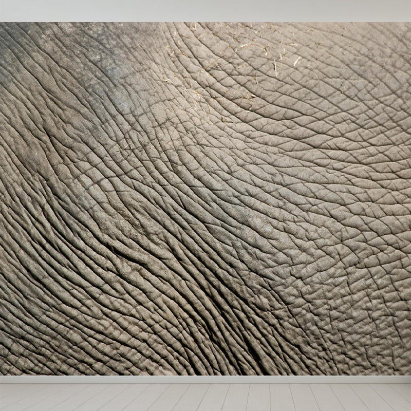 Wild Animal Skin Pattern Mural Modern Waterproof Boys Bedroom Wall Decor, Custom Size