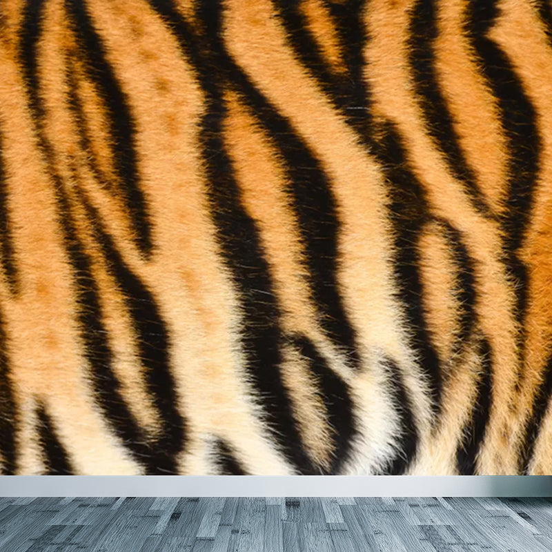 Wild Animal Skin Pattern Mural Modern Waterproof Boys Bedroom Wall Decor, Custom Size