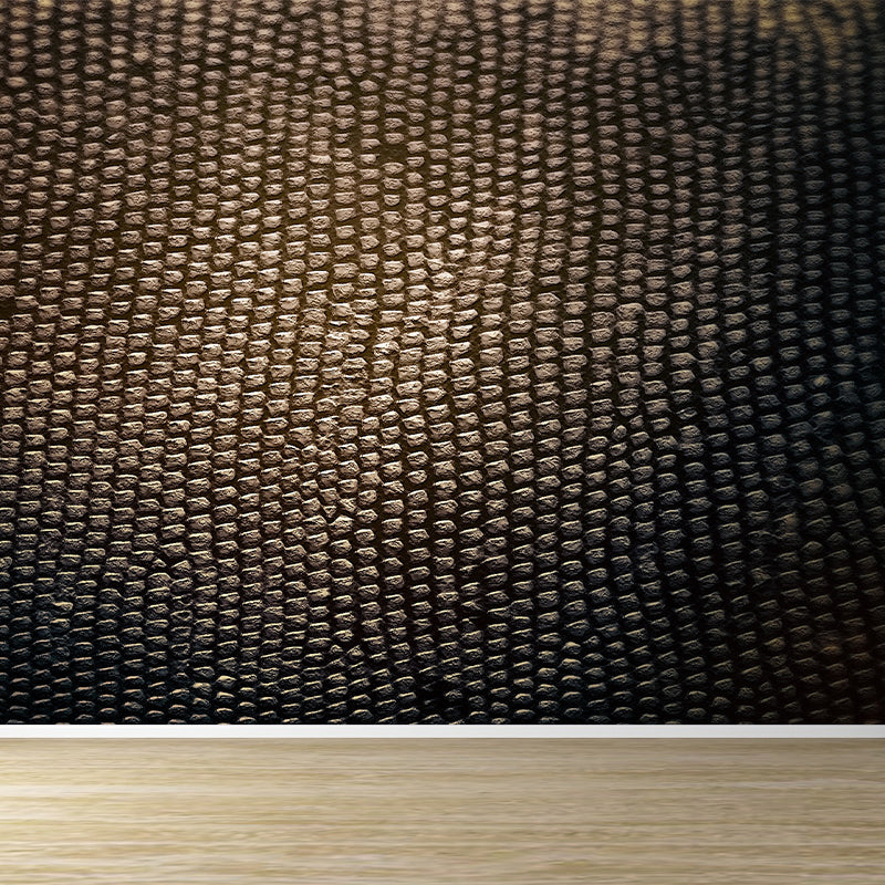 Dark Color Modern Wall Mural Decal Large Animal Print Wall Covering for Sitting Room