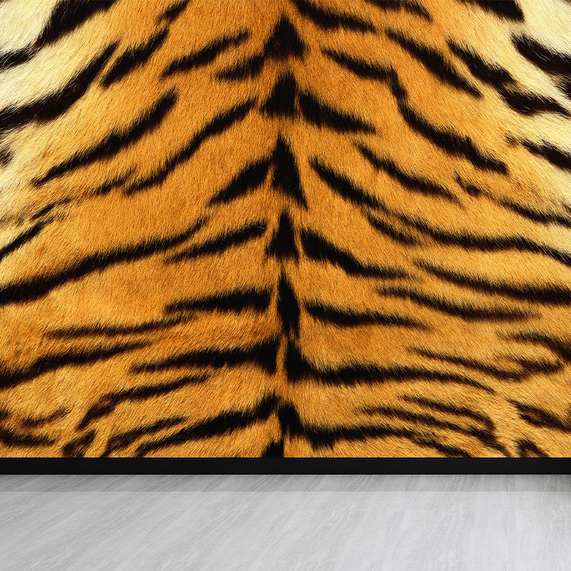 Dark Color Modern Wall Mural Decal Large Animal Print Wall Covering for Sitting Room