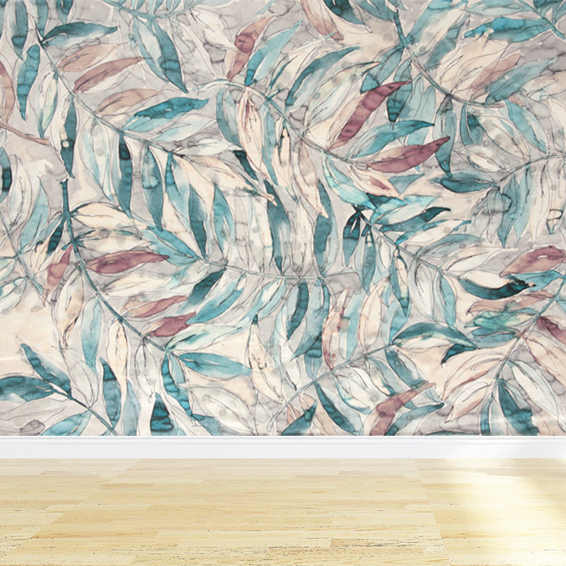 Large Illustration Abstract Mural Decal Modern Creative Graffiti Wall Art in Multi Color