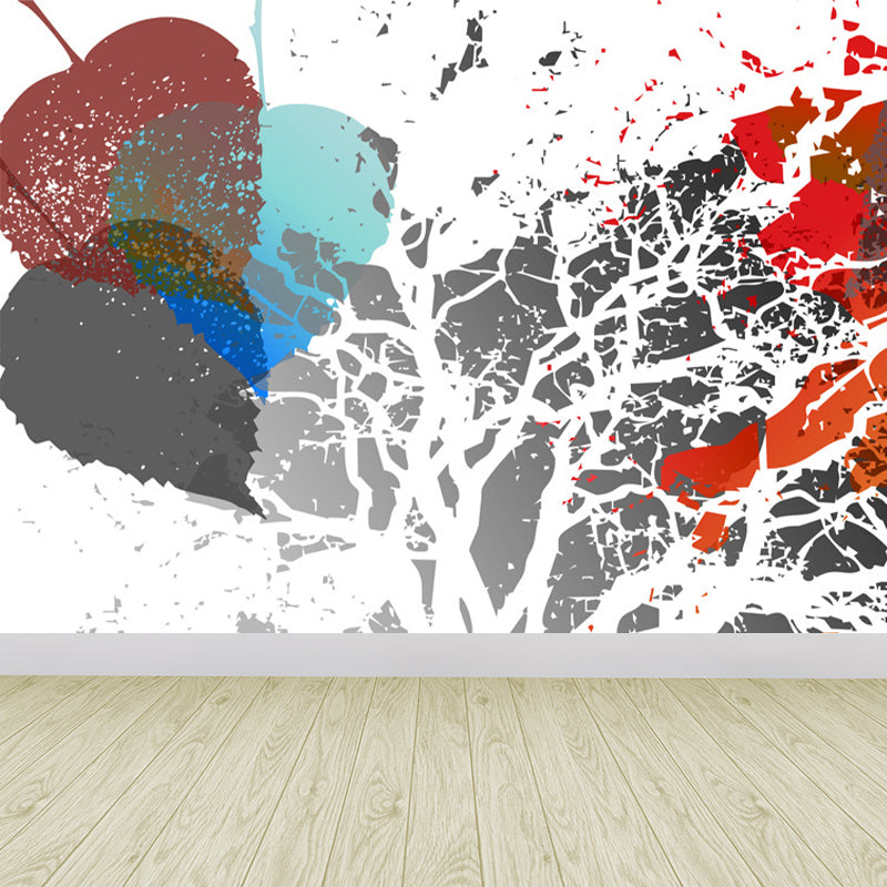 Graffiti Entertainment Wallpaper Mural Contemporary Non-Woven Wall Covering for Boys Room