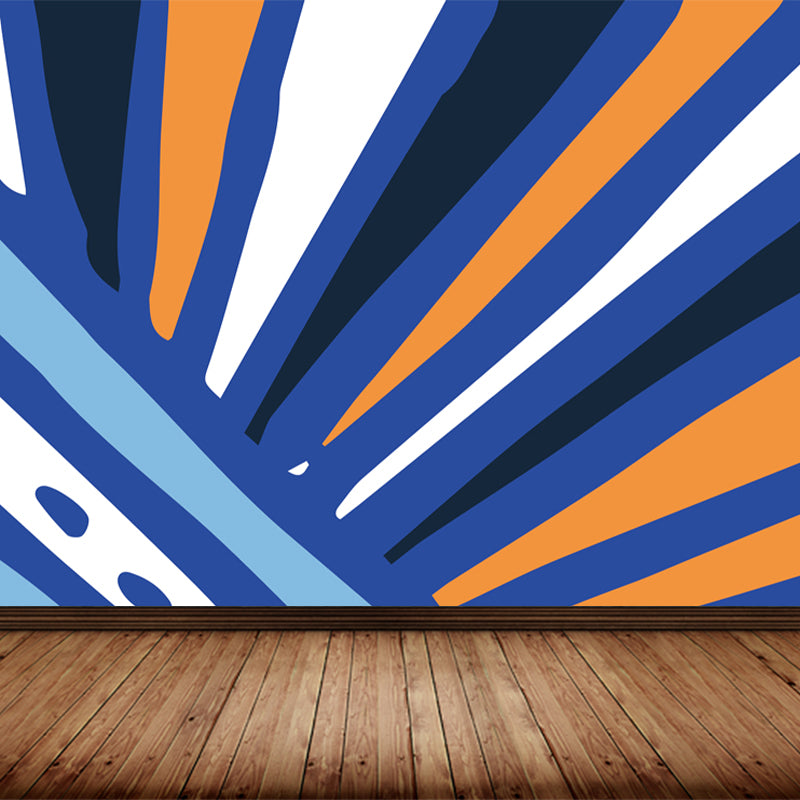 Contemporary Abstract Wall Mural Decal Colorful Geometric Wall Decor for Teens Room