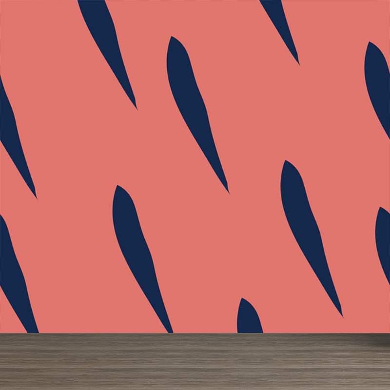 Huge Abstract Wall Covering Mural Water Resistant Contemporary Bedroom Wall Decor